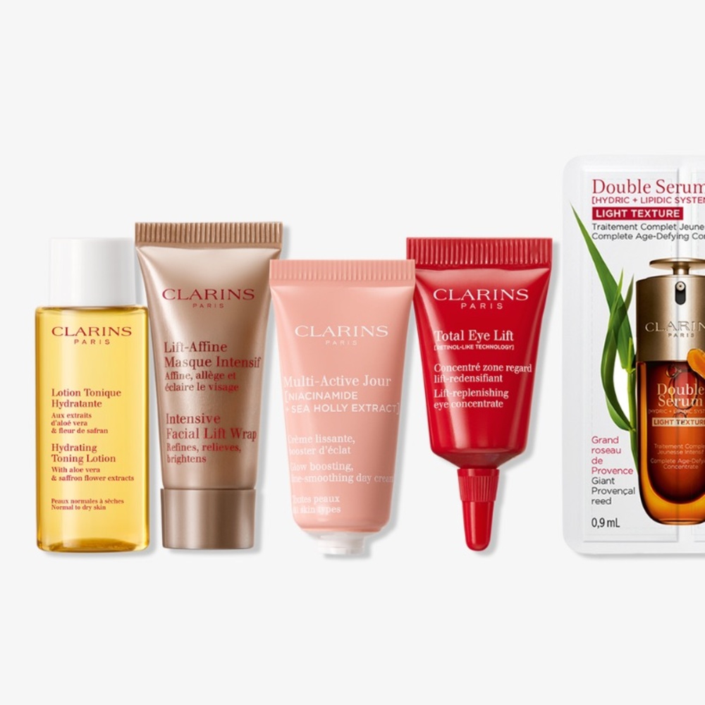 Clarins Sample Bundle